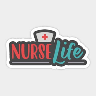 Nurse Life Sticker